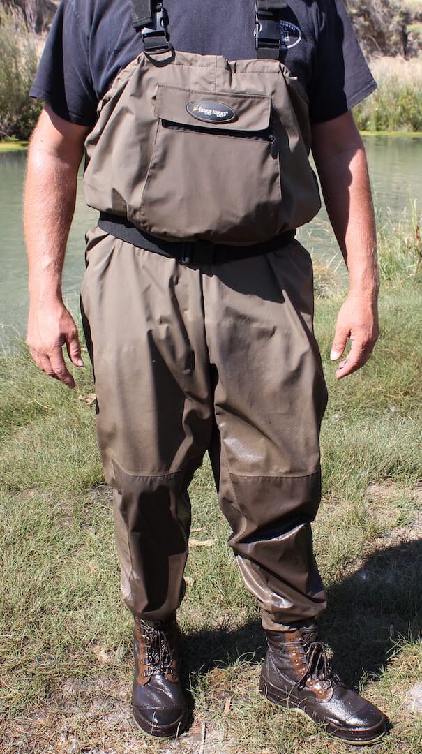 Frogg Toggs Men’s Large Breathable Stocking Foot Sierran Chest Wader “New” 