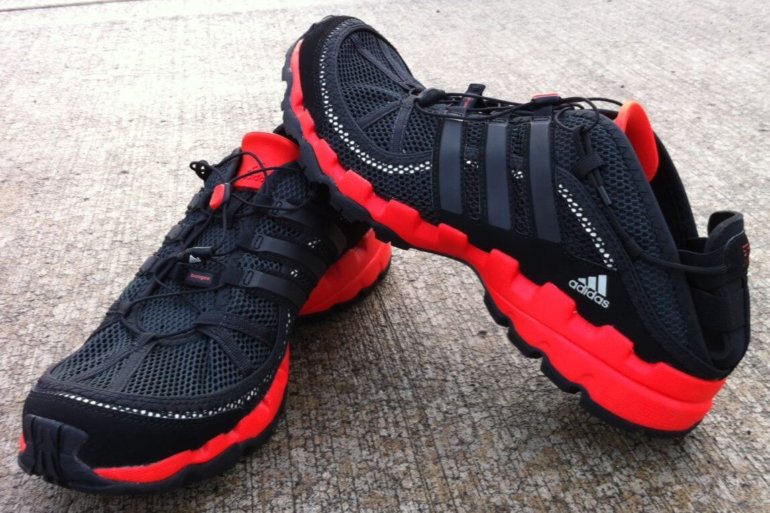 Adidas Hydroterra Shandal Shoe Review