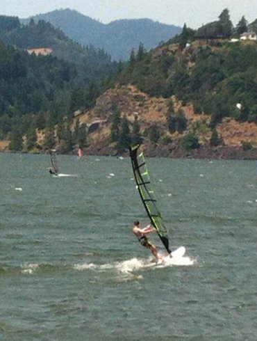 Kite Boarding