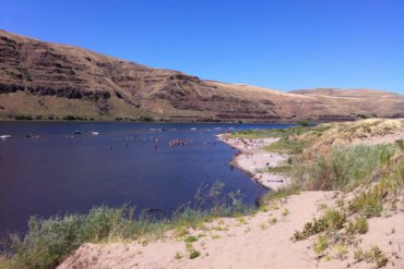 The Dunes on Snake River below Lower Granite Dam