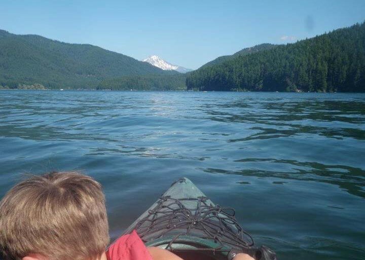 Camping-Kayaking