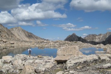 Lonesome Lake, Idaho
