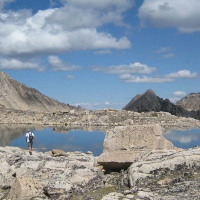 Lonesome Lake, Idaho