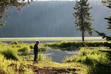 This is why you go camping.