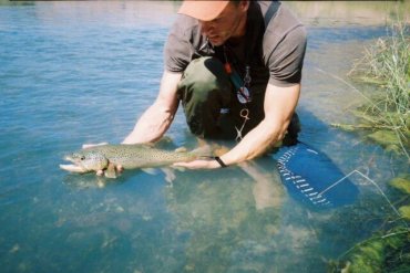 measure net man makes fire fishing net review