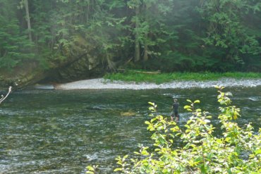 St. Joe River fly fishing