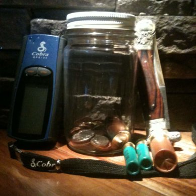 Adventure Series Money Jar