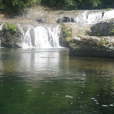 Dougan Falls, Washougal River