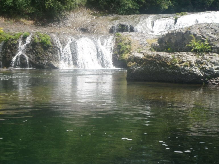 Dougan Falls, Washougal River