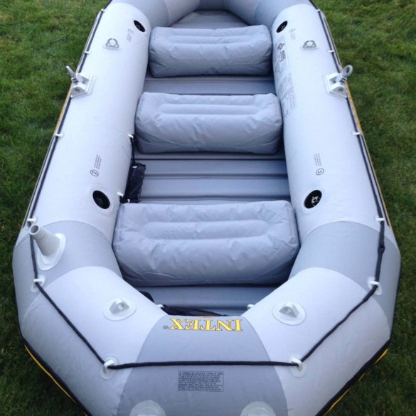 intex mariner inflatable raft