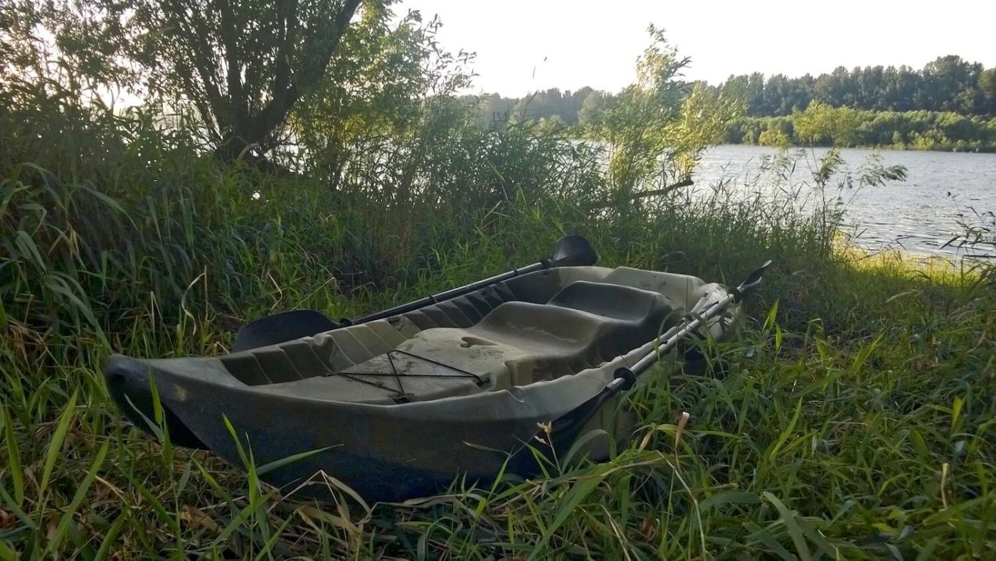 lifetime sport fisher kayak