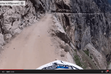 dangerous ride video