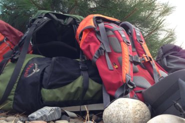 backpacking packs