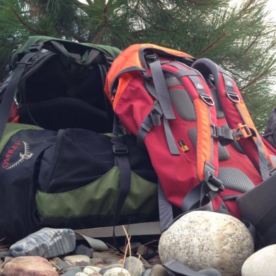 backpacking packs