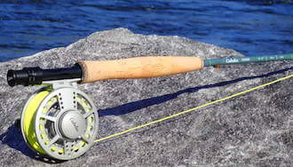 fly fishing rod reel