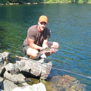 best fly rod trout