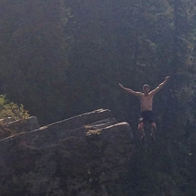 micro adventure jump