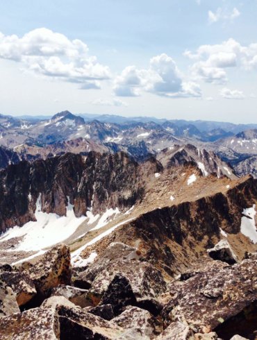 top of mount cramer