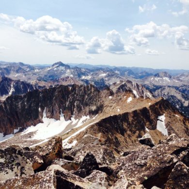 top of mount cramer