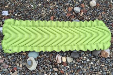 klymit static v2 inflatable pad