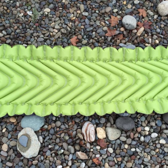 klymit static v2 inflatable pad