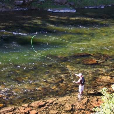 getting started fly fishing