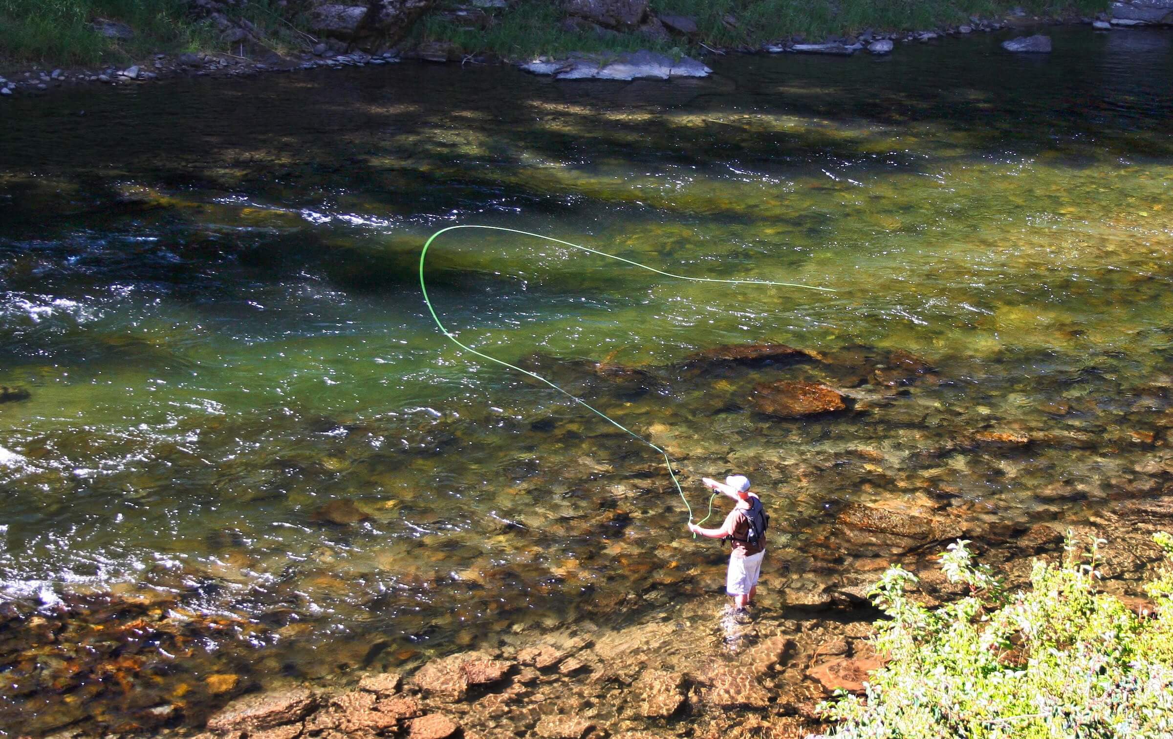 How to Get Started Fly Fishing - Man Makes Fire