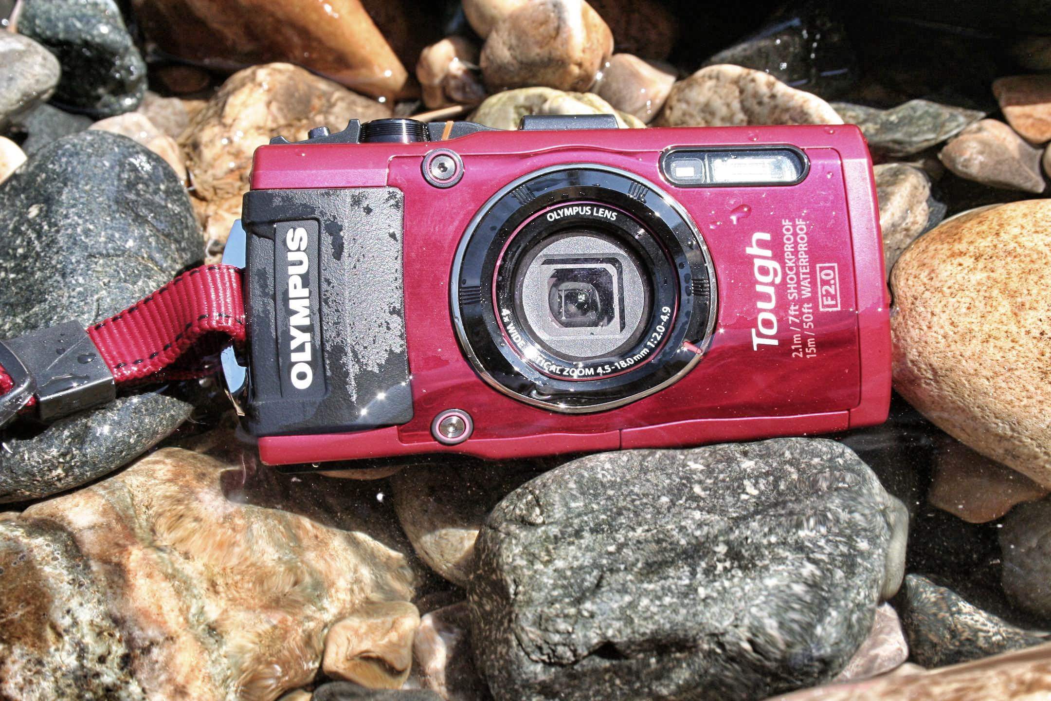 Olympus TG-4 Review: Rugged & Fast - Man Makes Fire