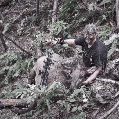 first elk bow hunting