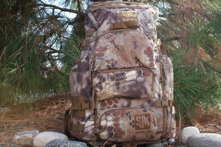sjk slumberjack backpack
