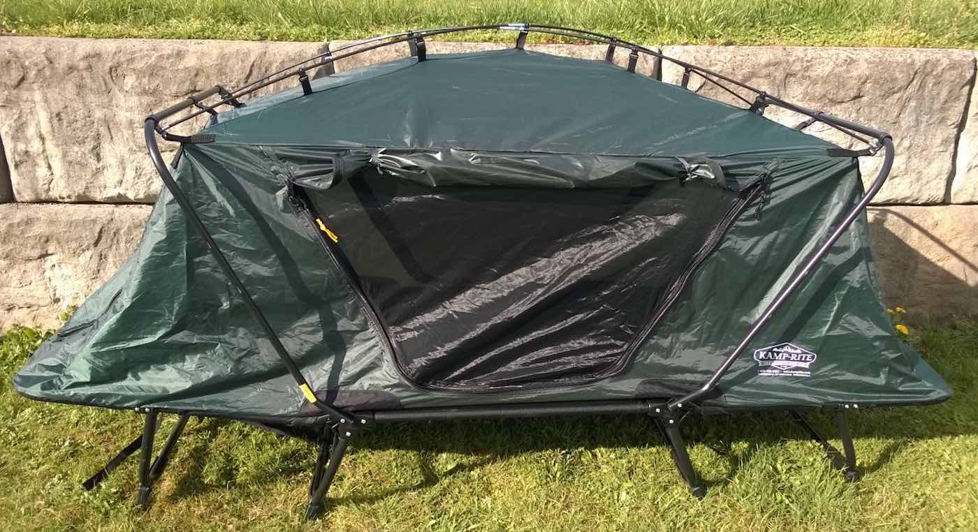 Campright tent cheap cot