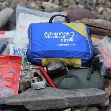lightweight survival kit