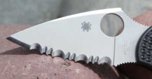 spyderco blade designs