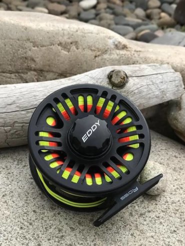 ross eddy reel review fly fishing