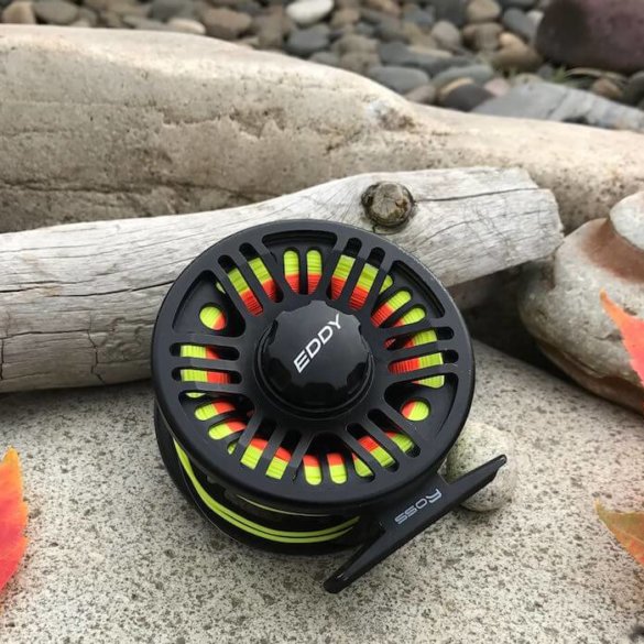 ross eddy reel review fly fishing