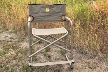 slumberjack big tall steel chair review