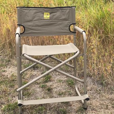 slumberjack big tall steel chair review