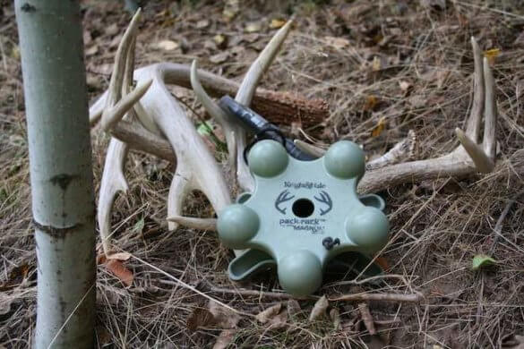 This image shows deer rattle calls for bucks in rut.