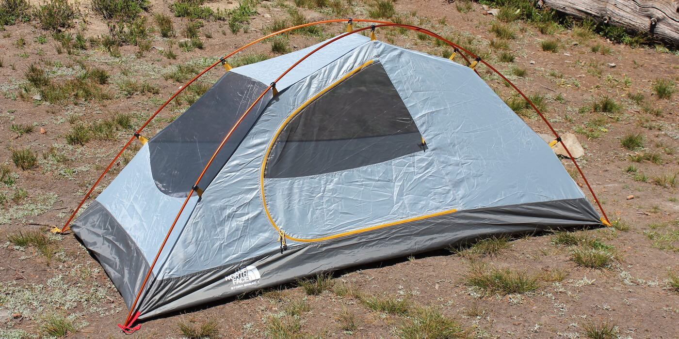 the north face stormbreak 1 person tent