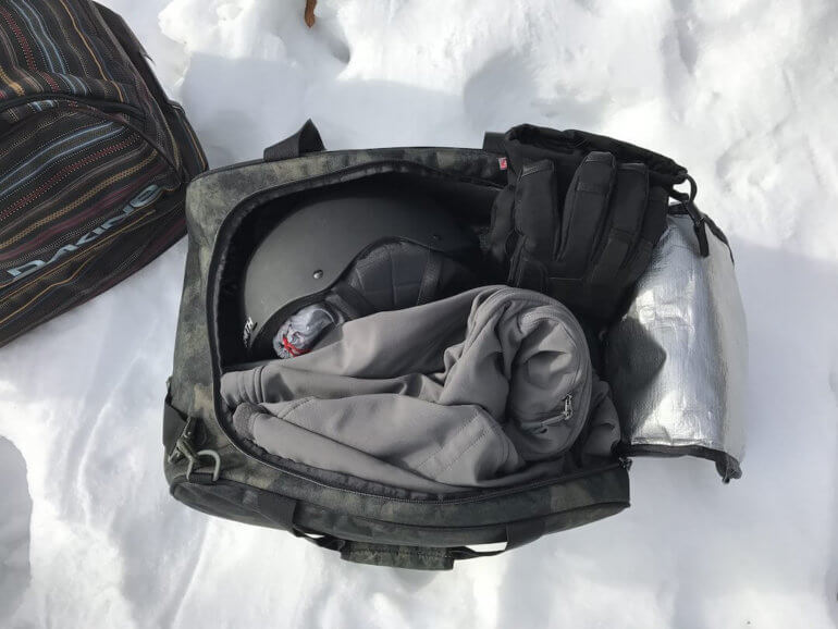 DAKINE Boot Locker Review - Man Makes Fire