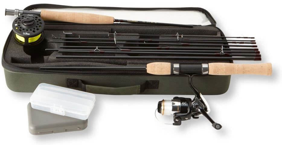 best travel fly rod and reel combo