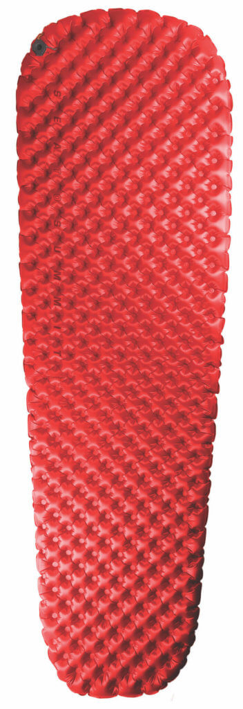 World Famous Sports 979 Ultra Lite Camping Pad Red 