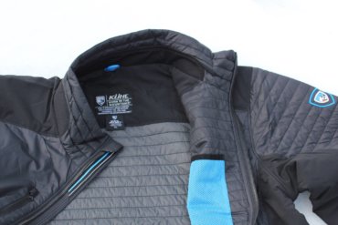 This image shows the kuhl firefly jacket.