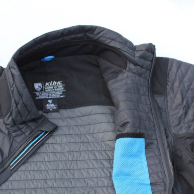 This image shows the kuhl firefly jacket.