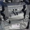 This image shows a close-up of the REI Co-op Big Haul 120 Duffel in black.