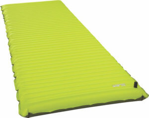 This best sleeping pad photo shows the Therm-a-Rest NeoAir Trekker air mattress for camping and backpacking.