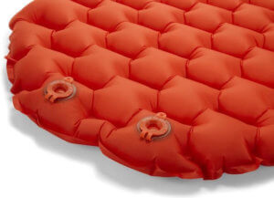 This best backpacking gift guide image shows the REI Flash Air Pad for backpackers.
