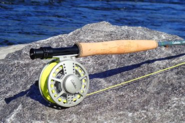 This image shows the Cabela's Synch Fly Combo.