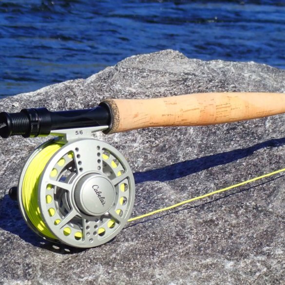 This image shows the Cabela's Synch Fly Combo.