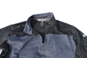 This photo shows the KÜHL RYZER sweater on a white background.